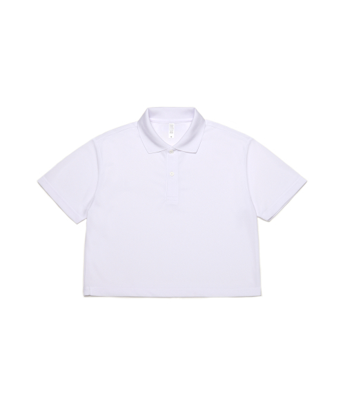 C WEAR BY THE GENIUS(シーウェアバイザジーニアス)の「メンズクロップピケポロシャツホワイト(ポロシャツ・メンズ・その他・LARGE/SMALL/MEDIUM)」の7枚目の写真