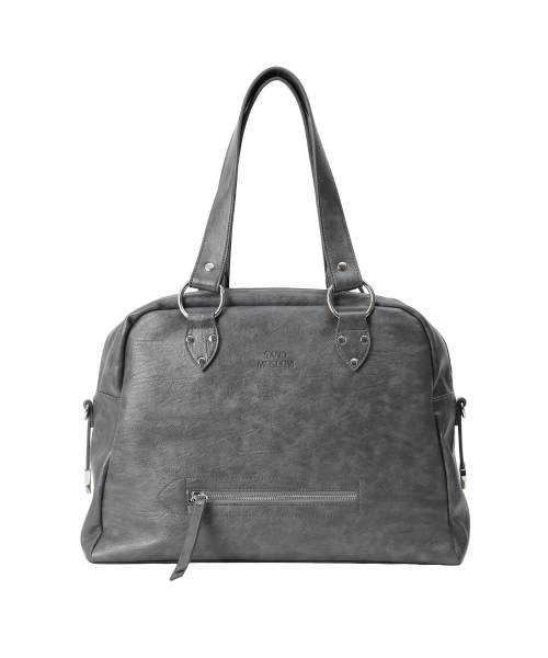 SAND MUSEUM（サンドミュージアム）の「MAGAZINE BAG [Dusty Gray]（ショルダーバッグ・レディース・その他・FREE）」の2枚目の写真
