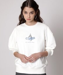 ICE GARDEN A.508（アイス ガーデン エイオーゴンパル）の「Water Drop Print Sweatshirt（スウェット）」