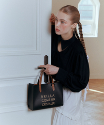 BBYB（ビービーワイビー）の「マチェハーフトートバッグ（ブラック）（トートバッグ）」