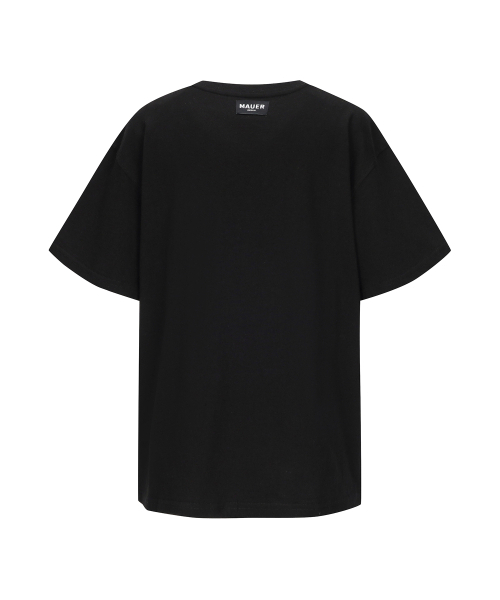 MAUER(マウアー)の「BERLIN EMBROIDED T-SHIRT 01(Tシャツ/カットソー・レディース・その他・SMALL/MEDIUM/LARGE)」の2枚目の写真