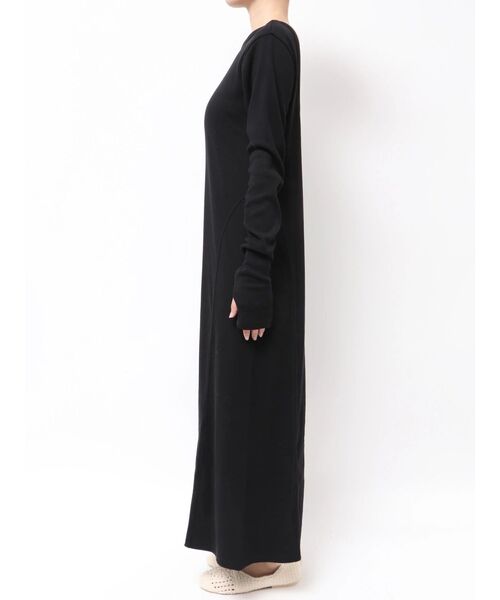 Ungrid（アングリッド）の「バックオープンテレコカットワンピース（ワンピース・レディース・ブラック/その他1/ライトグレー・FREE）」の12枚目の写真