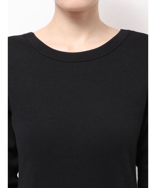 Ungrid（アングリッド）の「バックオープンテレコカットワンピース（ワンピース・レディース・ブラック/その他1/ライトグレー・FREE）」の14枚目の写真