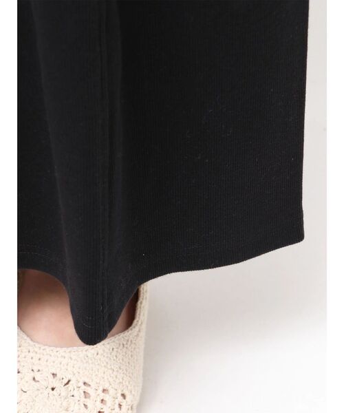 Ungrid（アングリッド）の「バックオープンテレコカットワンピース（ワンピース・レディース・ブラック/その他1/ライトグレー・FREE）」の16枚目の写真