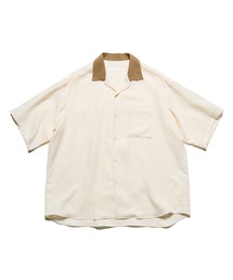 SOPHNET. | LINEN MESH S/S SHIRT(シャツ/ブラウス)