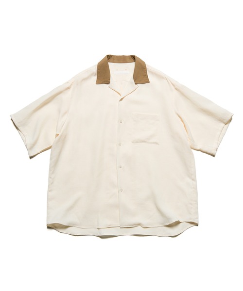 LINEN MESH S/S SHIRT（シャツ/ブラウス）｜SOPHNET.（ソフネット）の