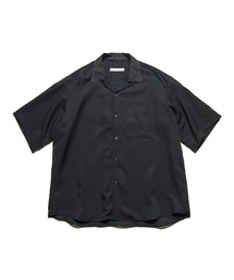 LINEN MESH S/S SHIRT