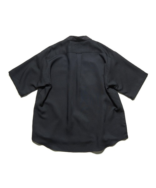 SOPHNET.(ソフネット)の「LINEN MESH S/S SHIRT(シャツ/ブラウス・メンズ・オフホワイト/ブラック・3/2/4/1/5)」の11枚目の写真