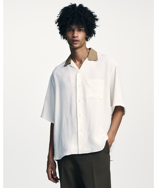 LINEN MESH S/S SHIRT（シャツ/ブラウス）｜SOPHNET.（ソフネット）の