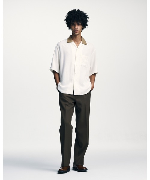 LINEN MESH S/S SHIRT（シャツ/ブラウス）｜SOPHNET.（ソフネット）の