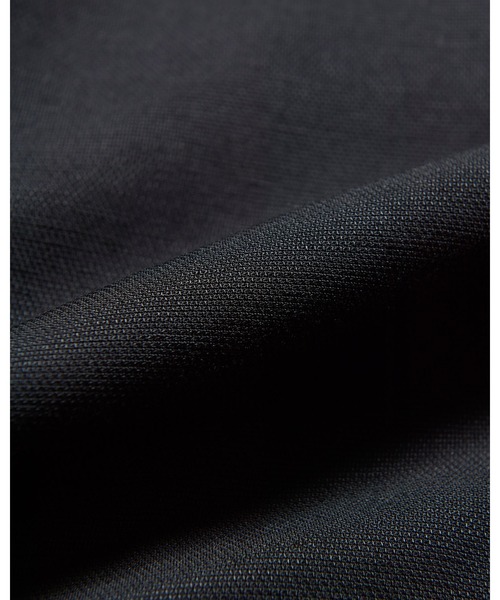 SOPHNET.(ソフネット)の「LINEN MESH S/S SHIRT(シャツ/ブラウス・メンズ・オフホワイト/ブラック・3/2/4/1/5)」の4枚目の写真