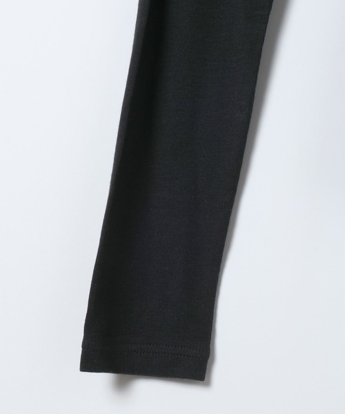 JEANASIS（ジーナシス）の「シルキータッチヘンリーLS TEE/637539（Tシャツ/カットソー・レディース・オフホワイト/グレー/ブラック・FREE）」の7枚目の写真