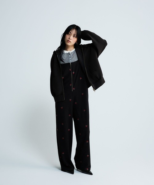 JEANASIS（ジーナシス）の「シルキータッチヘンリーLS TEE/637539（Tシャツ/カットソー・レディース・オフホワイト/グレー/ブラック・FREE）」の15枚目の写真