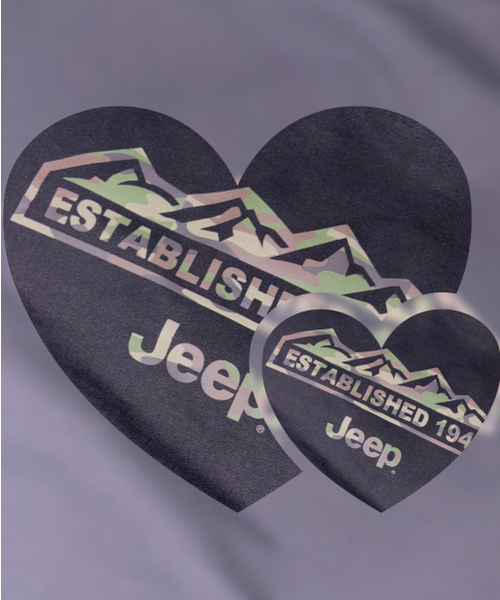 JEEP（ジープ）の「[360g] M-Logo ハーフジップ スウェット (JR5TSU838CB) カモフラージュ（スウェット・レディース・その他・SMALL/MEDIUM/LARGE/X-LARGE/2XL）」の3枚目の写真