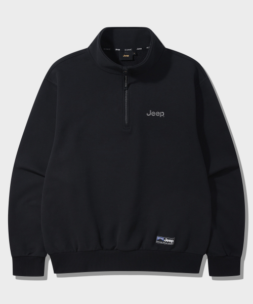 JEEP（ジープ）の「[360g] M-Logo ハーフジップ スウェット (JR5TSU838CB) カモフラージュ（スウェット・レディース・その他・SMALL/MEDIUM/LARGE/X-LARGE/2XL）」の6枚目の写真