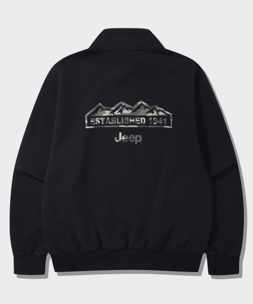 JEEP（ジープ）の「[360g] M-Logo ハーフジップ スウェット (JR5TSU838CB) カモフラージュ（スウェット・レディース・その他・SMALL/MEDIUM/LARGE/X-LARGE/2XL）」の7枚目の写真