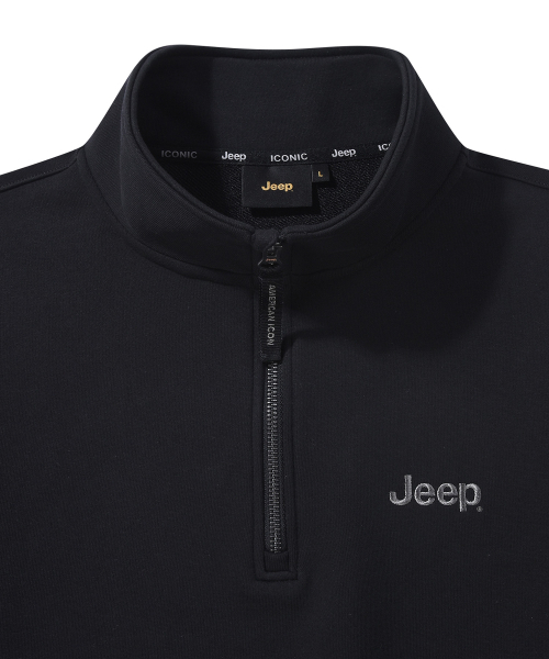 JEEP（ジープ）の「[360g] M-Logo ハーフジップ スウェット (JR5TSU838CB) カモフラージュ（スウェット・レディース・その他・SMALL/MEDIUM/LARGE/X-LARGE/2XL）」の8枚目の写真