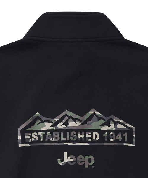 JEEP（ジープ）の「[360g] M-Logo ハーフジップ スウェット (JR5TSU838CB) カモフラージュ（スウェット・レディース・その他・SMALL/MEDIUM/LARGE/X-LARGE/2XL）」の9枚目の写真