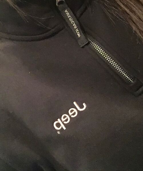 JEEP（ジープ）の「[360g] M-Logo ハーフジップ スウェット (JR5TSU838CB) カモフラージュ（スウェット・レディース・その他・SMALL/MEDIUM/LARGE/X-LARGE/2XL）」の12枚目の写真
