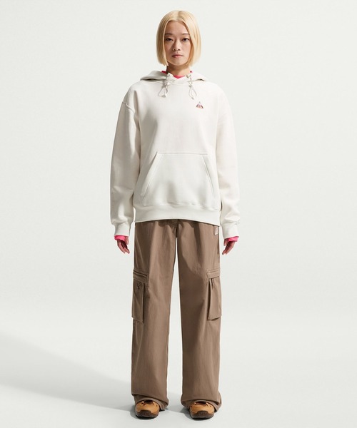 NIKE ACG(ナイキエィシージー)の「NIKE AS U ACG TUFF CNY FLC HD PO / ナイキ ACG TUFF CNY フリースプルオーバー L/S フーディ GC 【SP】(パーカー・メンズ・アイボリー・XXL/XL/L/M/S)」の10枚目の写真