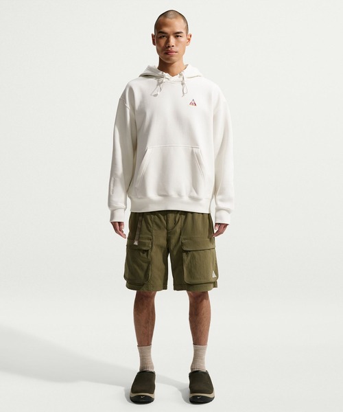 NIKE ACG(ナイキエィシージー)の「NIKE AS U ACG TUFF CNY FLC HD PO / ナイキ ACG TUFF CNY フリースプルオーバー L/S フーディ GC 【SP】(パーカー・メンズ・アイボリー・XXL/XL/L/M/S)」の9枚目の写真