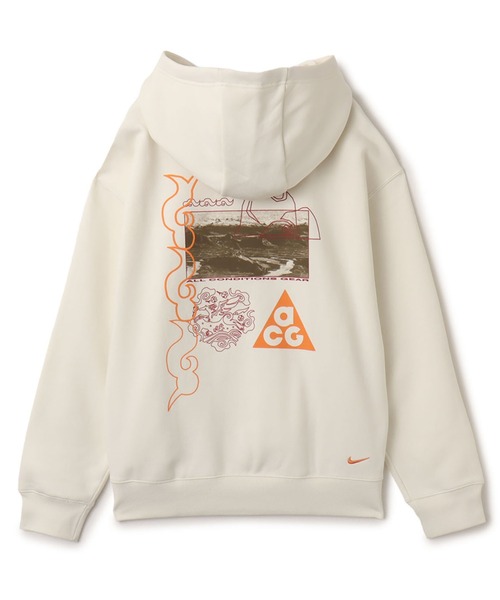 NIKE ACG(ナイキエィシージー)の「NIKE AS U ACG TUFF CNY FLC HD PO / ナイキ ACG TUFF CNY フリースプルオーバー L/S フーディ GC 【SP】(パーカー・メンズ・アイボリー・XXL/XL/L/M/S)」の6枚目の写真