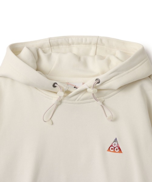 NIKE ACG(ナイキエィシージー)の「NIKE AS U ACG TUFF CNY FLC HD PO / ナイキ ACG TUFF CNY フリースプルオーバー L/S フーディ GC 【SP】(パーカー・メンズ・アイボリー・XXL/XL/L/M/S)」の3枚目の写真
