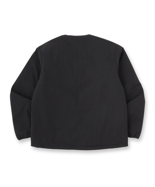 THOUSAND MILE(サウザンドマイル)の「THOUSAND MILE(サウザンドマイル)PADDED ZIP CARDIGAN|カーディガン(ブルゾン・メンズ・ブラック・91/92/94)」の3枚目の写真