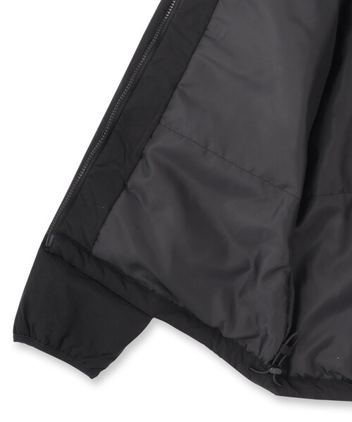 THOUSAND MILE(サウザンドマイル)の「THOUSAND MILE(サウザンドマイル)PADDED ZIP CARDIGAN|カーディガン(ブルゾン・メンズ・ブラック・91/92/94)」の7枚目の写真