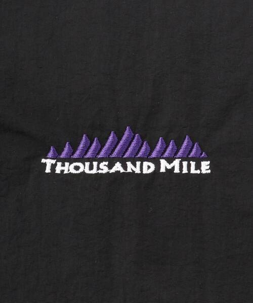 THOUSAND MILE(サウザンドマイル)の「THOUSAND MILE(サウザンドマイル)PADDED ZIP CARDIGAN|カーディガン(ブルゾン・メンズ・ブラック・91/92/94)」の10枚目の写真