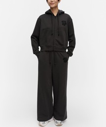 marimekko（マリメッコ）の「【kioski】Naturaali Unikko Placement パンツ（スウェットパンツ）」