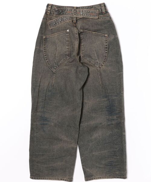 Jaded London(ジェイデッドロンドン)の「CINCH BACK XL COLOSSUS(デニムパンツ・レディース・ブルー系その他・26/28)」の6枚目の写真