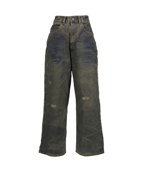 Jaded London(ジェイデッドロンドン)の「CINCH BACK XL COLOSSUS(デニムパンツ・レディース・ブルー系その他・26/28)」の1枚目の写真