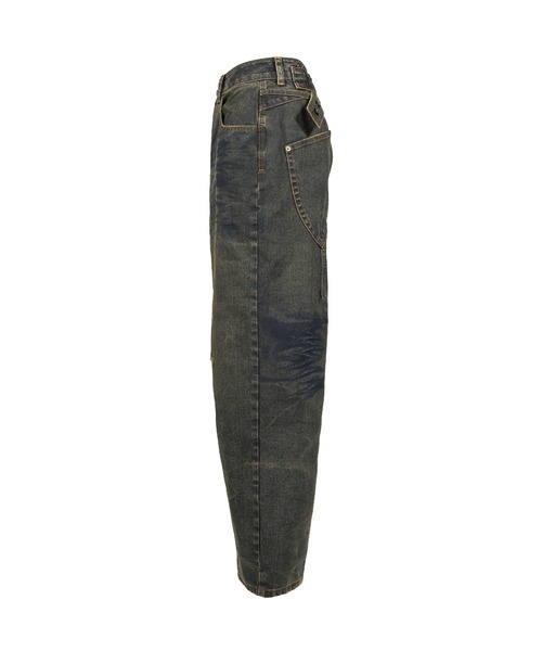 Jaded London(ジェイデッドロンドン)の「CINCH BACK XL COLOSSUS(デニムパンツ・レディース・ブルー系その他・26/28)」の3枚目の写真