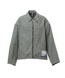 in・stru(men-tal).（インストルメンタル）の「W/R Back Twill Zip Jacket（ブルゾン）」