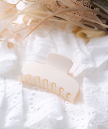 LINFA　（リンファ）の「アクリル　艶バンスクリップ（バレッタ/ヘアクリップ）」