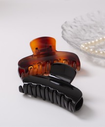 LINFA　（リンファ）の「アクリル　艶バンスクリップ（バレッタ/ヘアクリップ）」