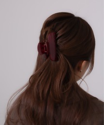 LINFA　（リンファ）の「アクリル　艶バンスクリップ（バレッタ/ヘアクリップ）」