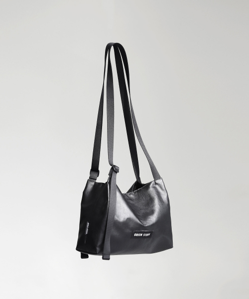 GREEN STUFF(グリーンスタッフ)の「doer bag 69 - matte stone black S(エコバッグ/サブバッグ・レディース・その他・FREE)」の1枚目の写真
