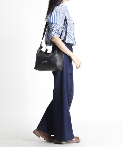 GREEN STUFF(グリーンスタッフ)の「doer bag 69 - matte stone black S(エコバッグ/サブバッグ・レディース・その他・FREE)」の7枚目の写真