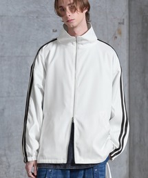 SERACE（セラス）の「【SERACE】Loose drape side cord track jacket / ルーズドレープサイドコードトラックジャケット（ブルゾン）」