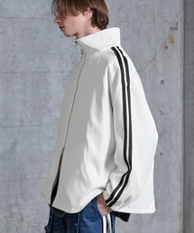 SERACE（セラス）の「【SERACE】Loose drape side cord track jacket / ルーズドレープサイドコードトラックジャケット（ブルゾン）」