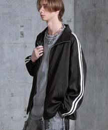 SERACE（セラス）の「【SERACE】Loose drape side cord track jacket / ルーズドレープサイドコードトラックジャケット（ブルゾン）」