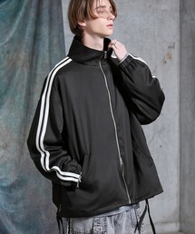 SERACE（セラス）の「【SERACE】Loose drape side cord track jacket / ルーズドレープサイドコードトラックジャケット（ブルゾン）」