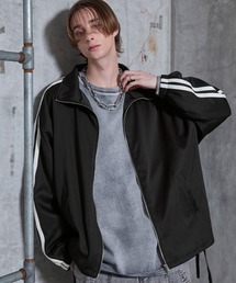 SERACE（セラス）の「【SERACE】Loose drape side cord track jacket / ルーズドレープサイドコードトラックジャケット（ブルゾン）」