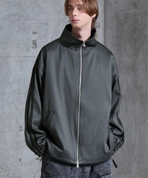 SERACE（セラス）の「【SERACE】Loose drape side cord track jacket / ルーズドレープサイドコードトラックジャケット（ブルゾン）」