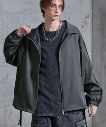 SERACE（セラス）の「【SERACE】Loose drape side cord track jacket / ルーズドレープサイドコードトラックジャケット（ブルゾン）」