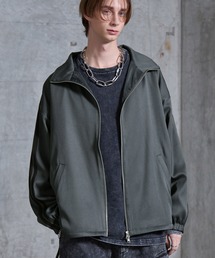 SERACE（セラス）の「【SERACE】Loose drape side cord track jacket / ルーズドレープサイドコードトラックジャケット（ブルゾン）」