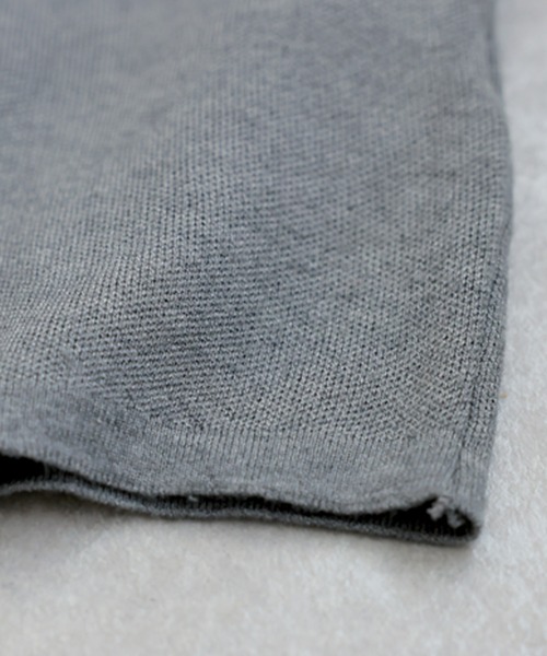 antiqua(アンティカ)の「2点セット シャツ ベスト(シャツ/ブラウス・レディース・ブラック/グレー・ONESIZE)」の3枚目の写真