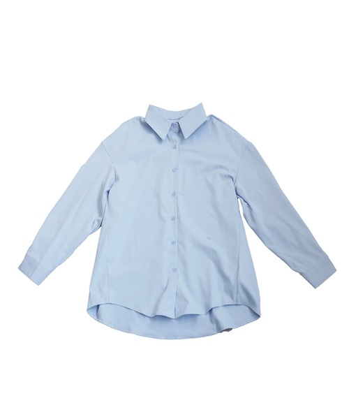 antiqua(アンティカ)の「2点セット シャツ ベスト(シャツ/ブラウス・レディース・ブラック/グレー・ONESIZE)」の15枚目の写真